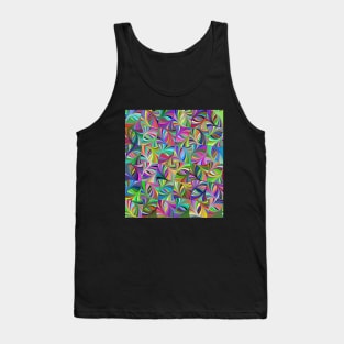 Geometric Circle Pattern's Tank Top